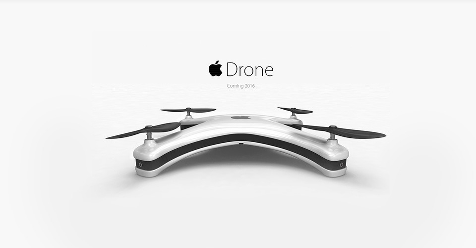 apple idrone drone concept dronesnl isight eric huismann