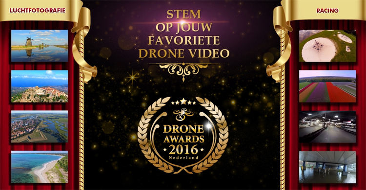 Dino Joghi over zijn nominatie voor Drone Awards 2016