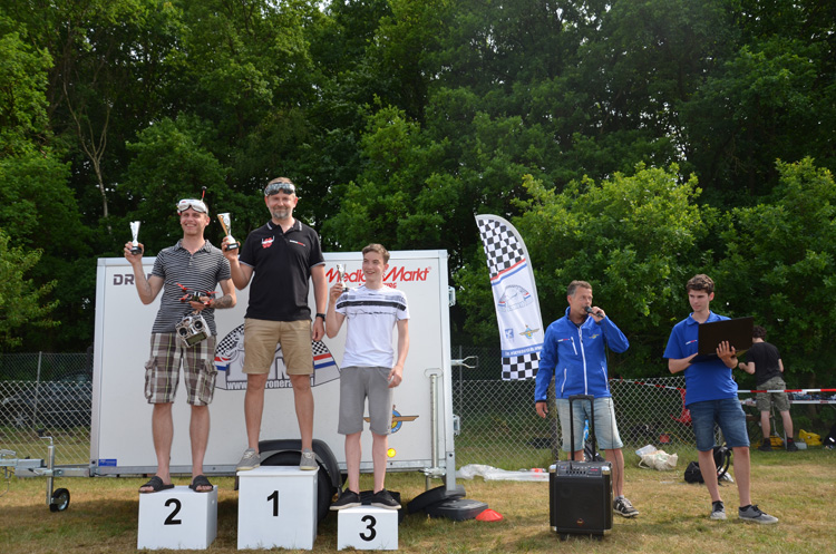 Tussenstand NK Drone Race 2017