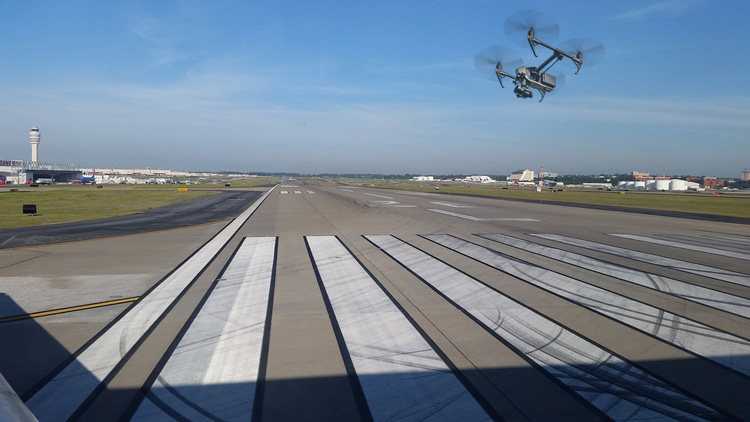 EasyJet wil in 2018 drones inzetten voor vliegtuiginspecties