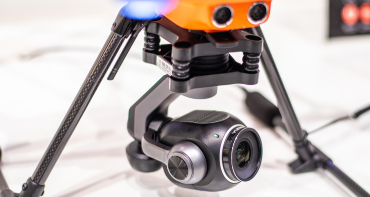 Yuneec en Mobilicom werken samen aan SkyHopper drones