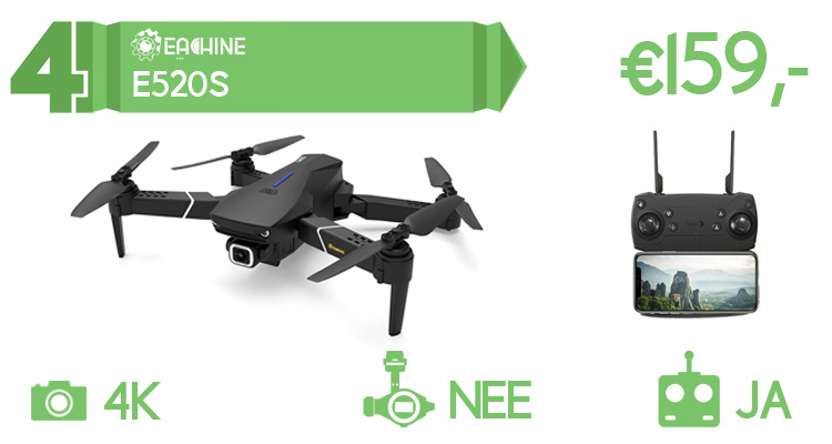 Top 5 camera drones onder 500 euro