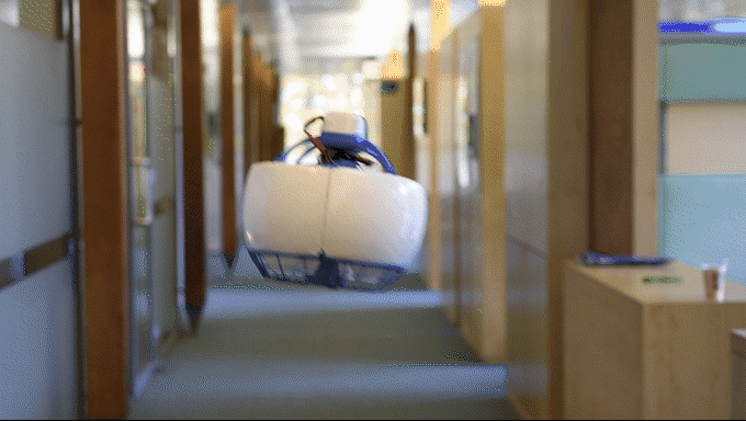 Fleye, de vliegende drone van de toekomst Fleye, de vliegende drone van de toekomst