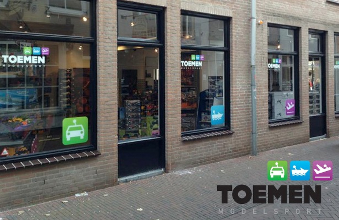 Rick van Eijk wint Traxxas Aton drone Rick van Eijk wint Traxxas Aton drone