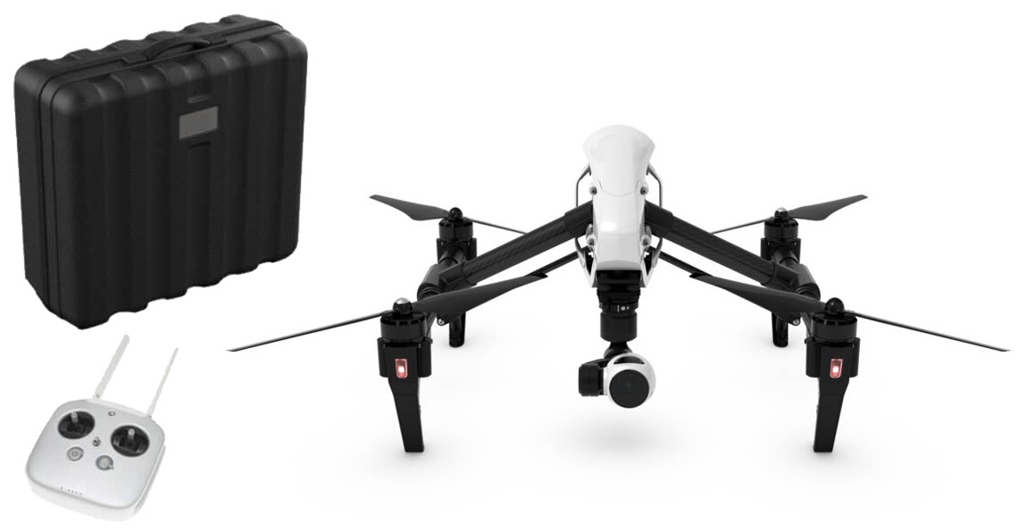 Win een DJI Inspire 1! Win een DJI Inspire 1!