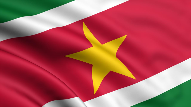 Drone vliegt rond presidentieel paleis Suriname Drone vliegt rond presidentieel paleis Suriname