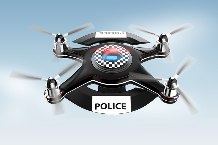 Drone helpt Politie in Ohio om ontsnapte gevangene op te pakken Drone helpt Politie in Ohio om ontsnapte gevangene op te pakken