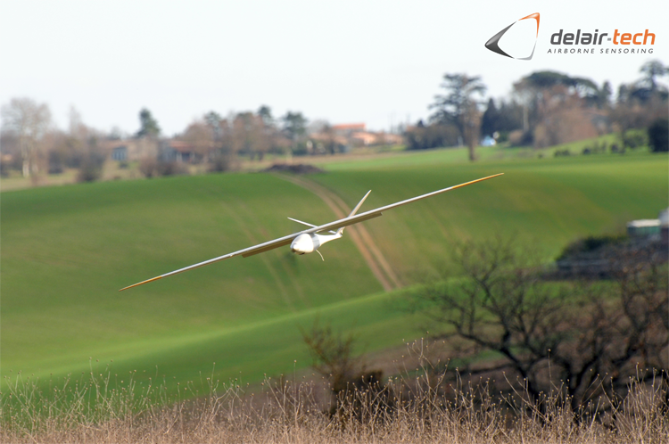 Dronefabrikant Delair Tech ontvangt investering van 13 miljoen euro Dronefabrikant Delair Tech ontvangt investering van 13 miljoen euro