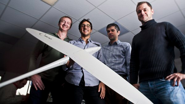 Dronefabrikant Delair Tech ontvangt investering van 13 miljoen euro Dronefabrikant Delair Tech ontvangt investering van 13 miljoen euro