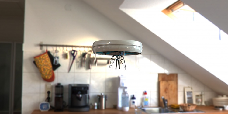 Eindhovense Blue Jay drones serveren biertjes Eindhovense Blue Jay drones serveren biertjes