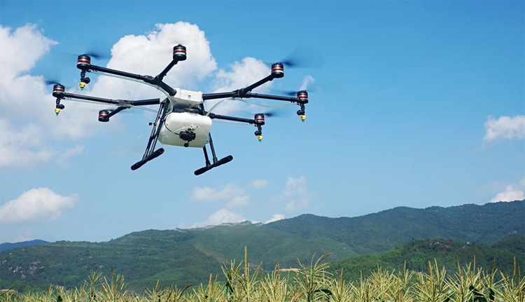 DJI helpt Chinese boeren met netwerk voor agrarische drones DJI helpt Chinese boeren met netwerk voor agrarische drones