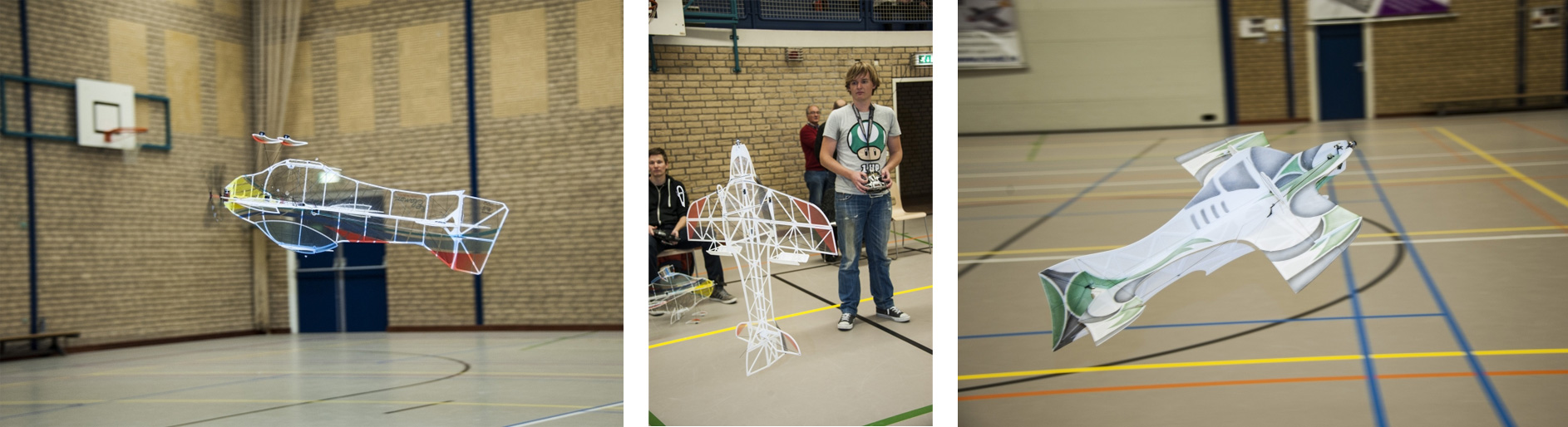 Demonstratie Super Quadcopter Gang in Vianen Demonstratie Super Quadcopter Gang in Vianen