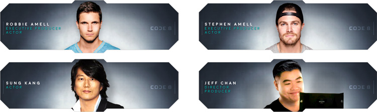 Code 8, een film met futuristische politie-drones Code 8, een film met futuristische politie-drones