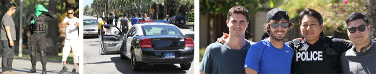 Code 8, een film met futuristische politie-drones Code 8, een film met futuristische politie-drones