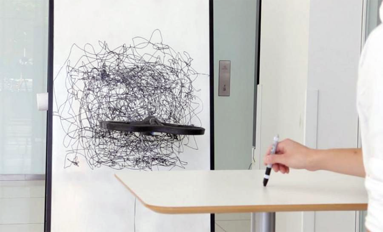 Flying Pantograph: kunst maken met je drone Flying Pantograph: kunst maken met je drone