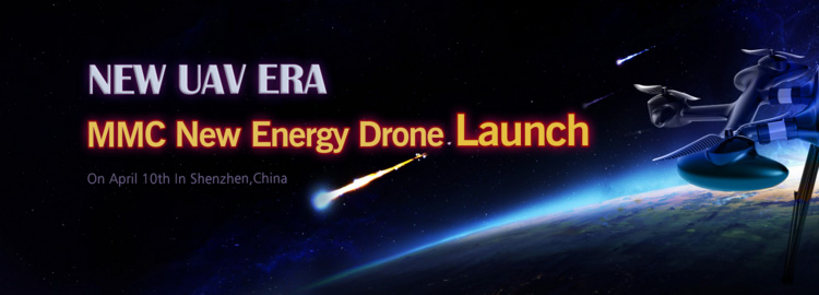 MMC presenteert HyDrone 1800, een drone met vliegtijd van 3 uur MMC presenteert HyDrone 1800, een drone met vliegtijd van 3 uur