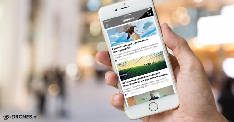 Download de DRONES.nl app en win een Syma X8C! Download de DRONES.nl app en win een Syma X8C!