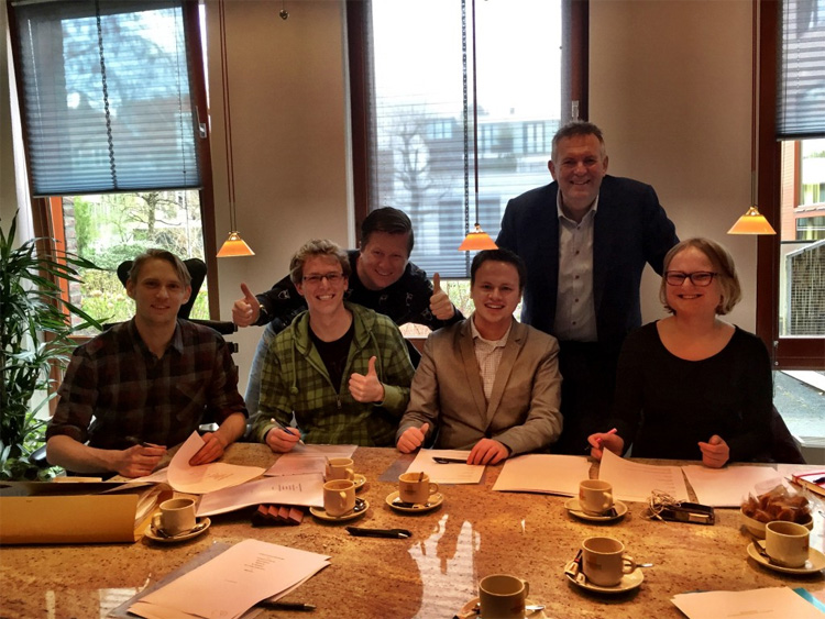 Nederlandse makers van neushoorndrone lanceren Birds.ai Nederlandse makers van neushoorndrone lanceren Birds.ai