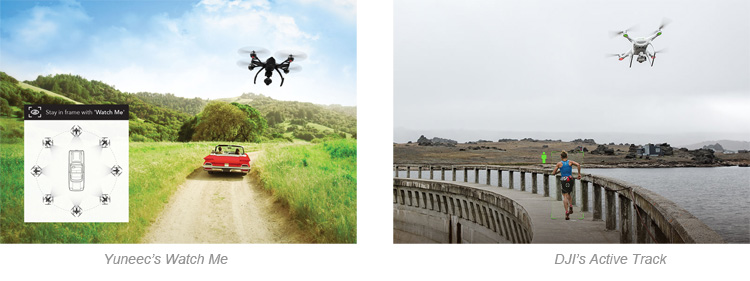 DJI klaagt Yuneec aan ivm schending patenten DJI klaagt Yuneec aan ivm schending patenten