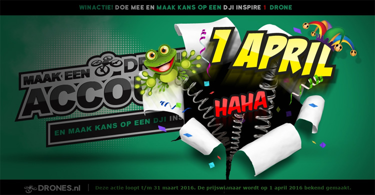 1 april 2016 grappen met drones 1 april 2016 grappen met drones