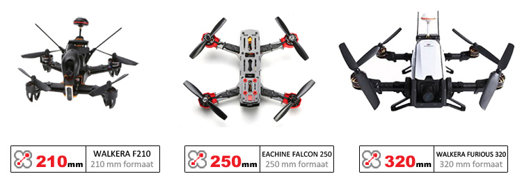 Wat heb je nodig voor FPV drone-racing? Wat heb je nodig voor FPV drone-racing?