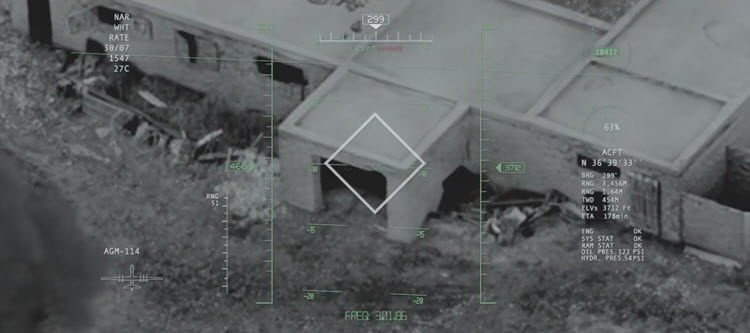 Schuldgevoel van een drone-piloot in film Full Contact Schuldgevoel van een drone-piloot in film Full Contact