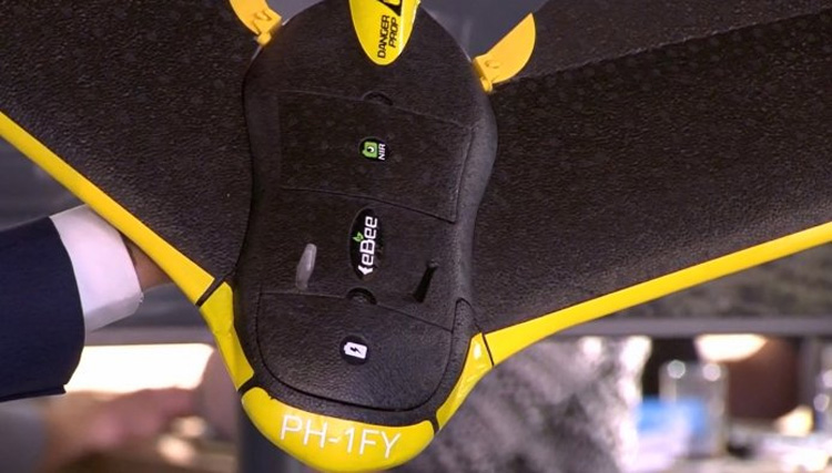 Drone levert Friese melkveehouder beter rendement op Drone levert Friese melkveehouder beter rendement op