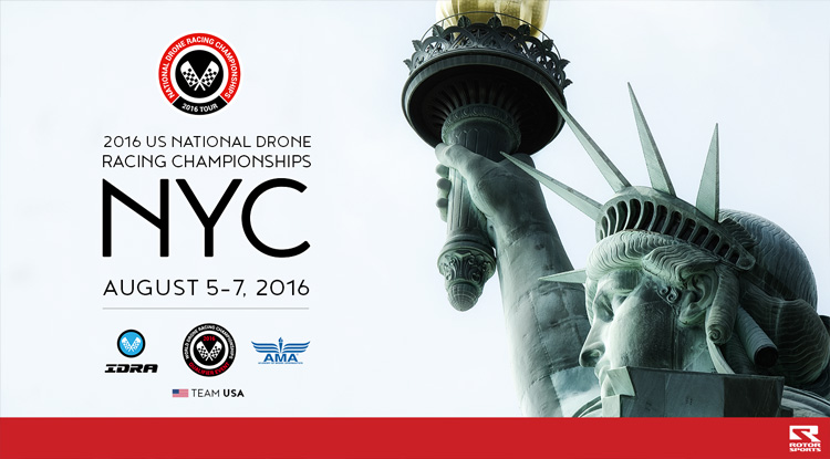 Fusie van International Drone Racing Association en RotorSports Fusie van International Drone Racing Association en RotorSports