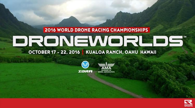 Fusie van International Drone Racing Association en RotorSports Fusie van International Drone Racing Association en RotorSports