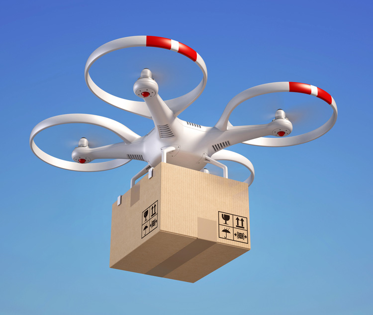 Australia Post test drones voor pakketbezorging Australia Post test drones voor pakketbezorging