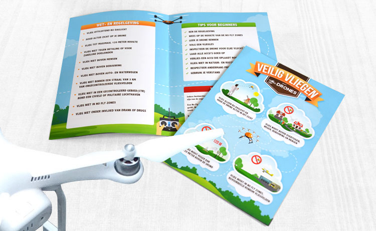 Veilig Vliegen vernieuwt gratis folder Veilig Vliegen vernieuwt gratis folder