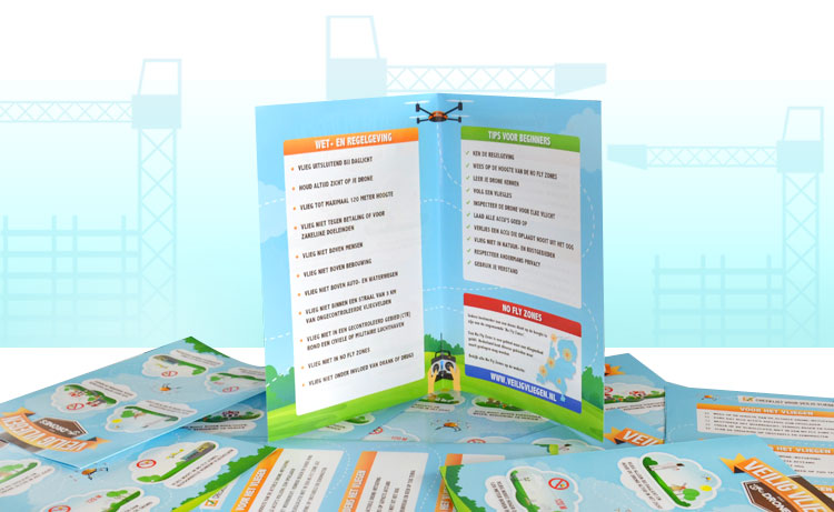 Veilig Vliegen vernieuwt gratis folder Veilig Vliegen vernieuwt gratis folder