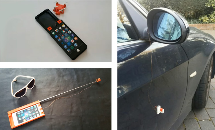 Britse studenten winnen prijs met DRONE-IN-A-PHONE concept Britse studenten winnen prijs met DRONE-IN-A-PHONE concept