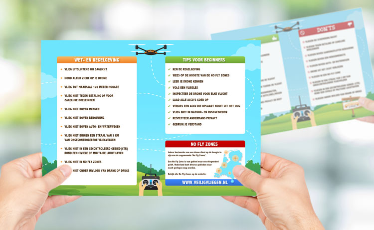 Veilig Vliegen vernieuwt gratis folder Veilig Vliegen vernieuwt gratis folder