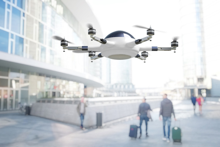 In 2035 meer drones dan vliegtuigen in de lucht In 2035 meer drones dan vliegtuigen in de lucht