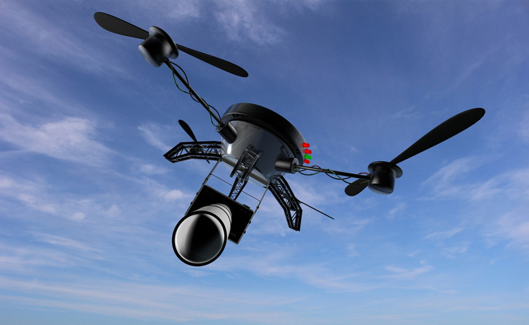 In 2035 meer drones dan vliegtuigen in de lucht In 2035 meer drones dan vliegtuigen in de lucht