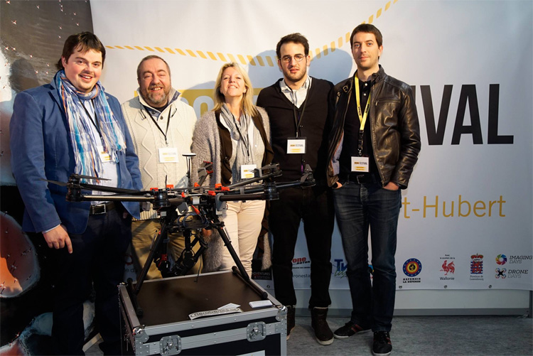 Belgisch Film & Photo DroneFestival van 3-5 juni 2016 in Saint-Hubert Belgisch Film & Photo DroneFestival van 3-5 juni 2016 in Saint-Hubert