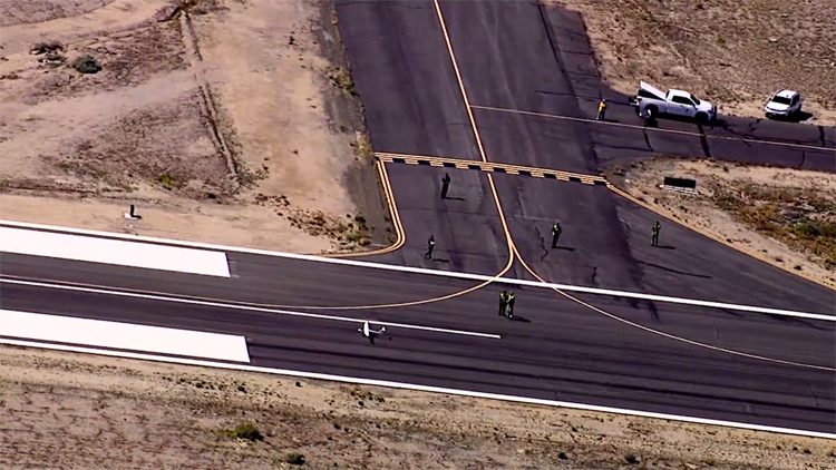 Amerikaanse onderzoekers gebruiken drones om het weer te beïnvloeden Amerikaanse onderzoekers gebruiken drones om het weer te beïnvloeden