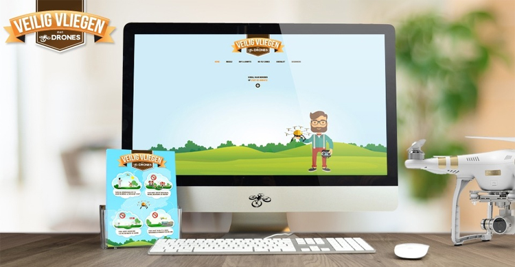 VeiligVliegen introduceert keurmerk voor consumenten-drones VeiligVliegen introduceert keurmerk voor consumenten-drones