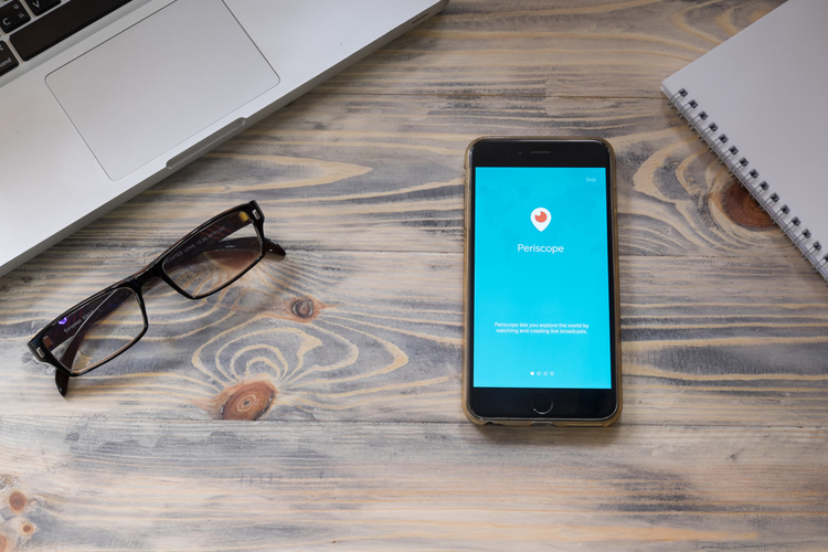 Periscope ondersteunt livestreaming voor DJI drones Periscope ondersteunt livestreaming voor DJI drones