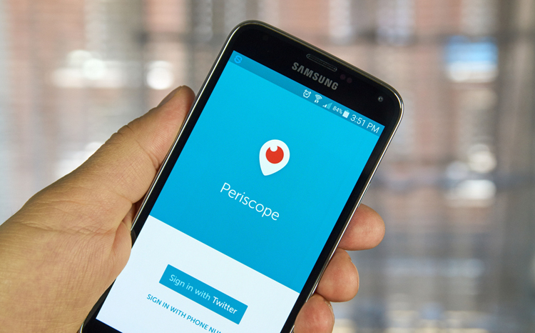 Periscope ondersteunt livestreaming voor DJI drones Periscope ondersteunt livestreaming voor DJI drones