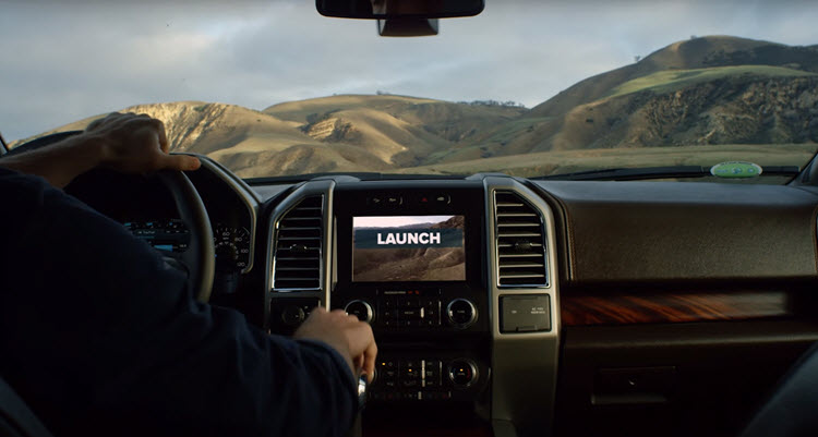 Ford patenteert drone die omgeving van auto scant Ford patenteert drone die omgeving van auto scant