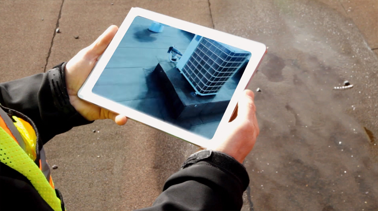 SkyBEAM laat drones autonoom gebouwen inspecteren SkyBEAM laat drones autonoom gebouwen inspecteren