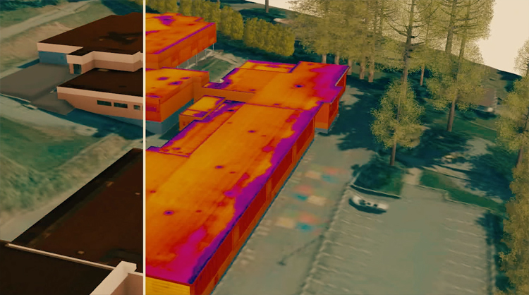 SkyBEAM laat drones autonoom gebouwen inspecteren SkyBEAM laat drones autonoom gebouwen inspecteren