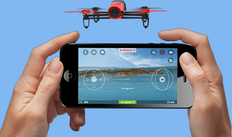 Parrot geeft klanten geld terug bij aankoop drones Parrot geeft klanten geld terug bij aankoop drones