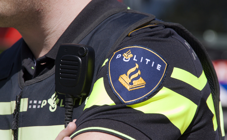Politie oefent met drone en helikopter voor inspectie plaats delict Politie oefent met drone en helikopter voor inspectie plaats delict