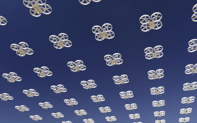 Pentagon onthult mini-drones plan Pentagon onthult mini-drones plan