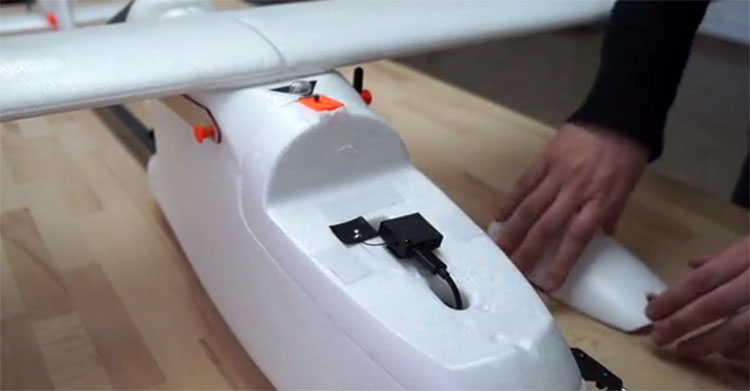 Airstring; connecten met je drone via mobiel telefoonnetwerk Airstring; connecten met je drone via mobiel telefoonnetwerk