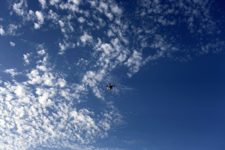 KLM-piloot ziet drone op 5 km hoogte KLM-piloot ziet drone op 5 km hoogte