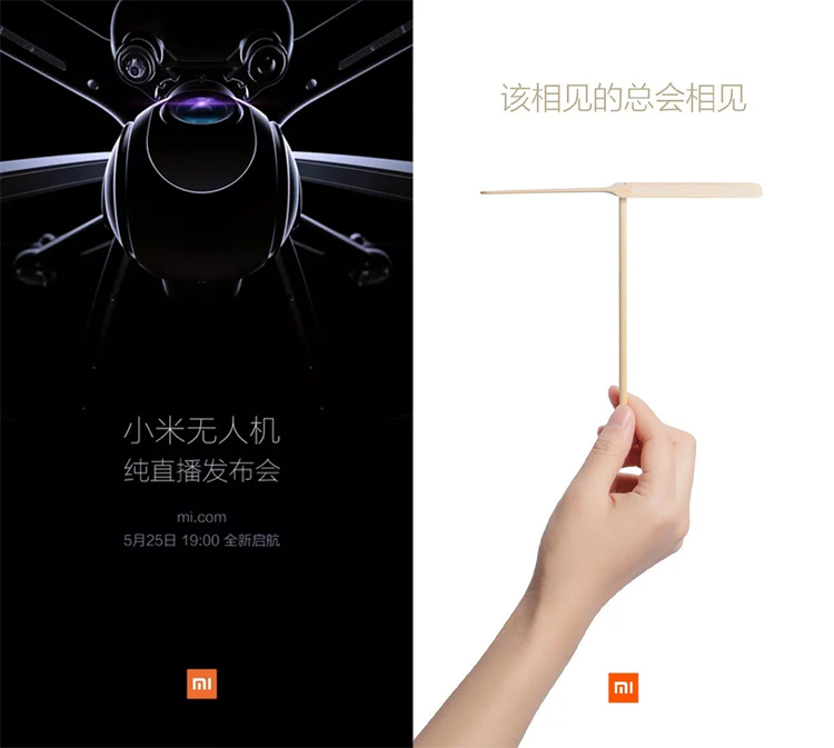 Xiaomi kondigt komst van eerste drone aan Xiaomi kondigt komst van eerste drone aan